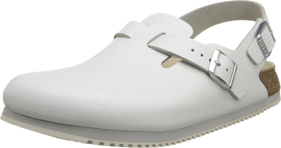 Birkenstock Professional TOKIO Unisex-Erwachsene Clogs 39 EU Weiss, 39 EU Wei&amp;