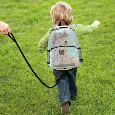 Kinder-Rucksack, Pferd, schöne Haare, Kindergarten, Schultasche für Kleinkinder, Mädchen, Jungen