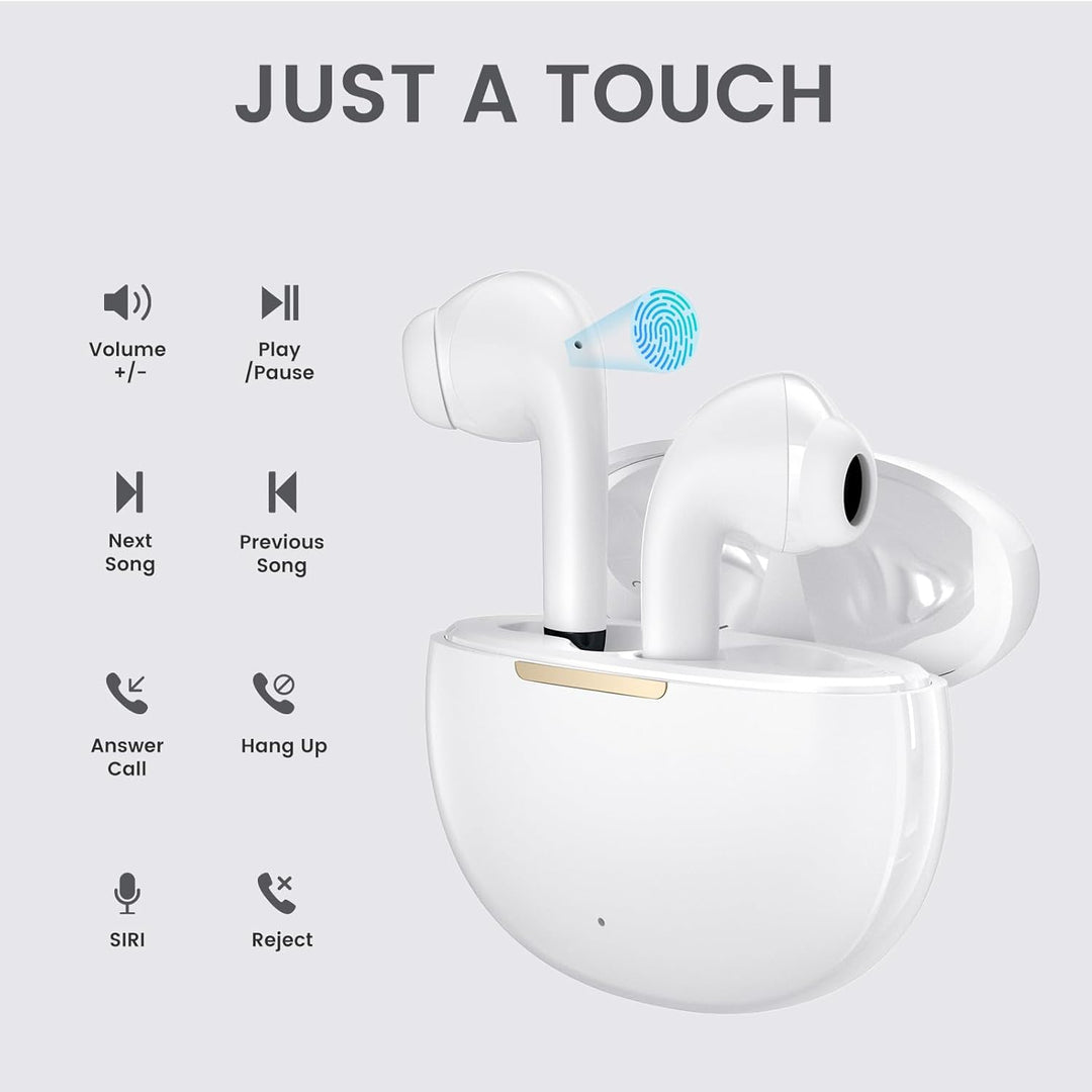Kopfhörer Kabellos Bluetooth für Samsung Galaxy S23 S24 S25 Ultra S21 S22 A35 A15 A14 für iPhone 15