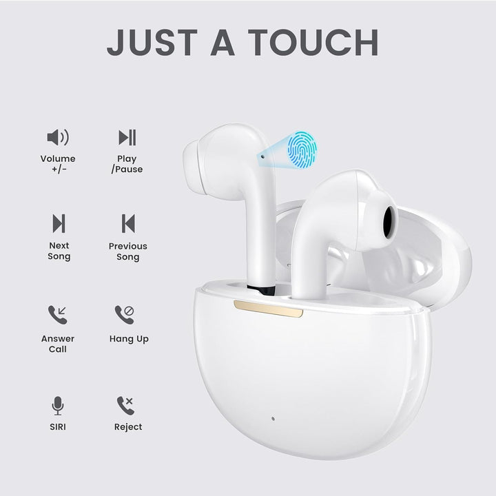 Kopfhörer Kabellos Bluetooth für Samsung Galaxy S23 S24 S25 Ultra S21 S22 A35 A15 A14 für iPhone 15