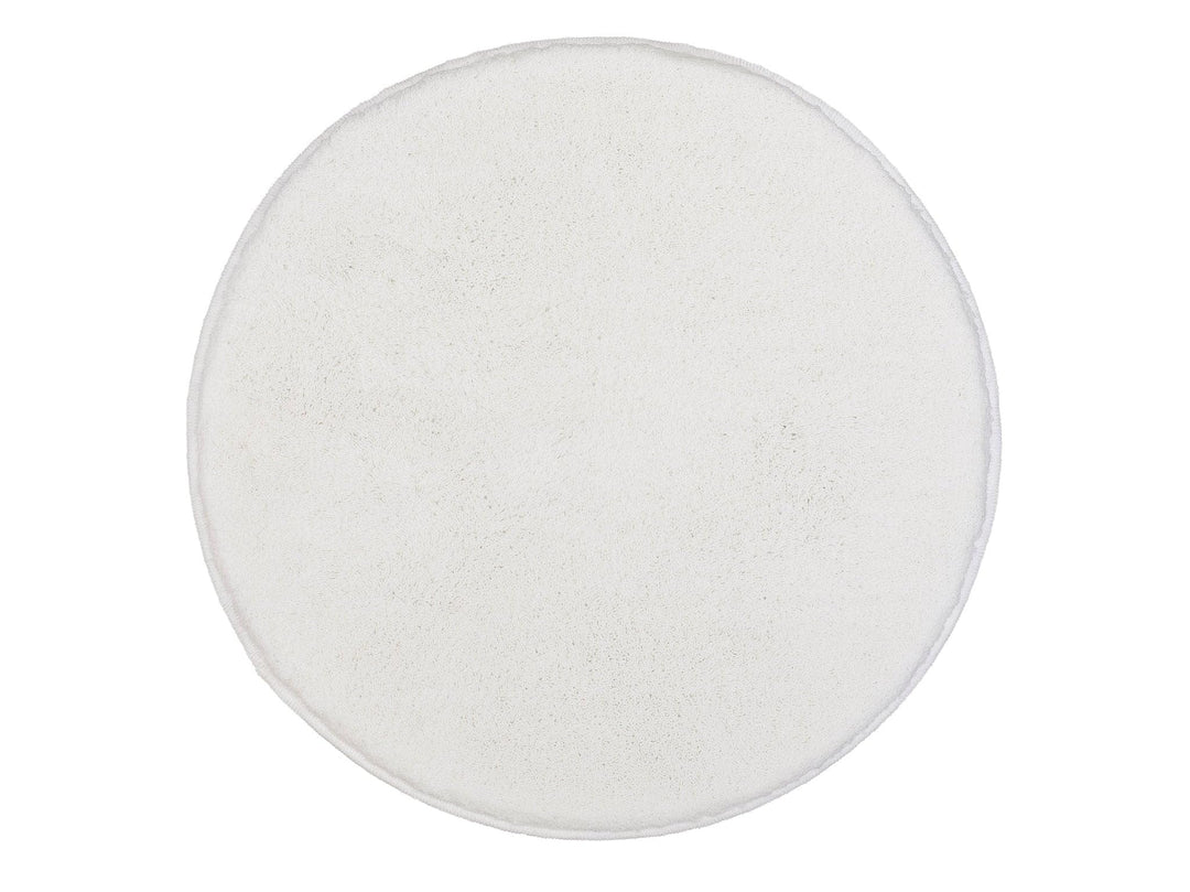 Kleine Wolke 5405115521 Badteppich / 100 cm, rund, polarweiss 100 cm (Rund), 100 cm (Rund)