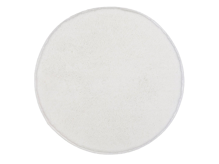 Kleine Wolke 5405115521 Badteppich / 100 cm, rund, polarweiss 100 cm (Rund), 100 cm (Rund)
