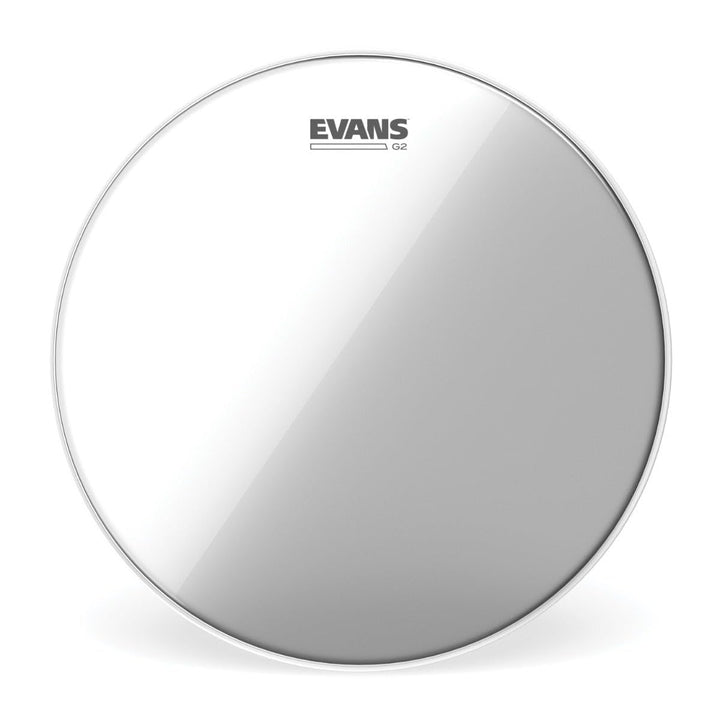 Evans BD22G2 55,8 cm (22 Zoll) Bassdrumfell zweilagig 0,178mm Clear 20 inch, Clear 20 inch