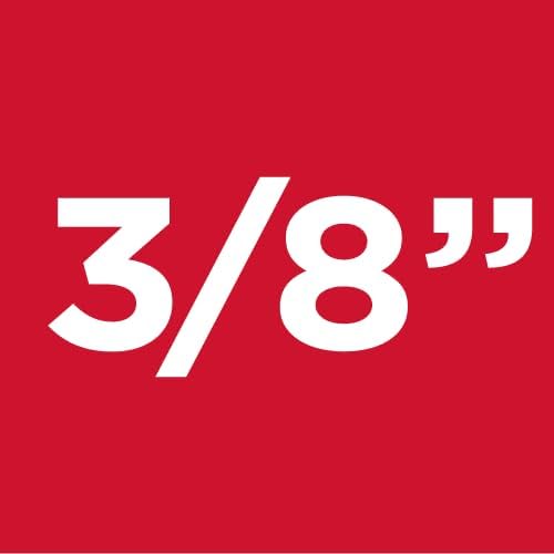 TOP TOOLS Werkzeugset 100-teilig mit Steckschlüsseln 3/8" Ratsche Ringschlüsseln Schraubendrehern Za