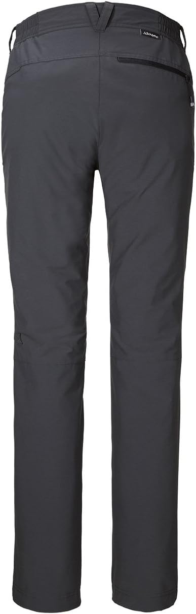 Schöffel Damen Pants Engadin, Outdoor Hose, strapazierfähige Wanderhose für Frauen, wasserabweisende