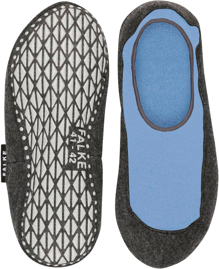 FALKE Herren Cosyshoe Invisible Stoppersocken rutschhemmende Noppen auf der Filzsohle Füsslinge komf