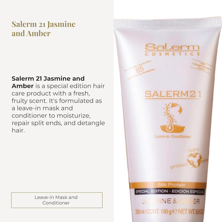Salerm 21 Jasmin & Bernstein - 200 ml