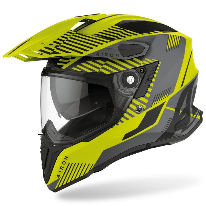 Airoh Helmet Commander Boost Yellow Matt S Gelb, S Gelb