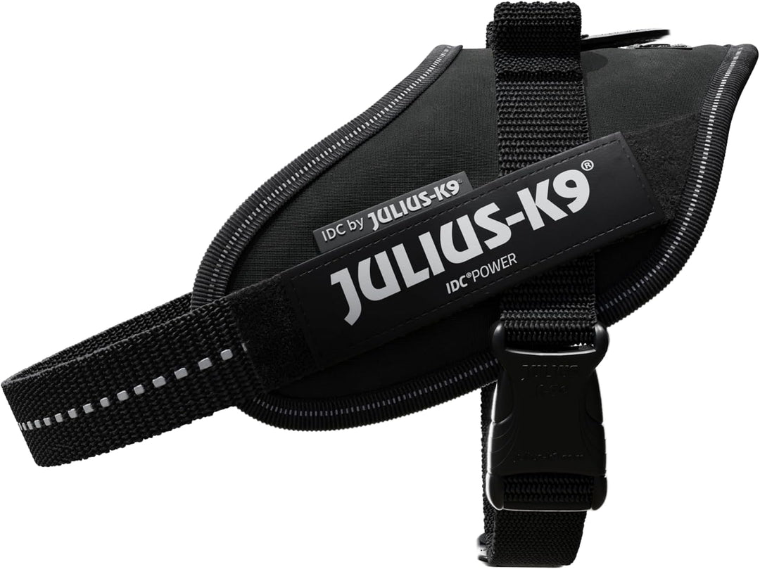 Julius-K9, IDC Powergeschirr, Grösse: S / Mini, Schwarz Schwarz S / Mini, Schwarz S / Mini