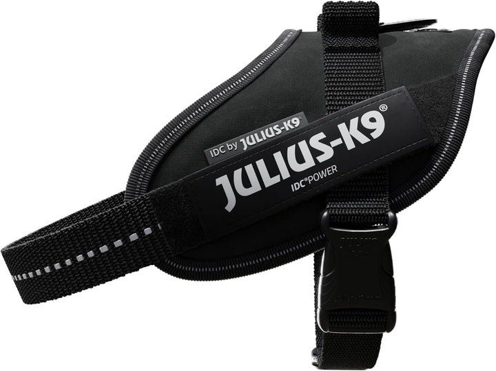 Julius-K9, IDC Powergeschirr, Grösse: S / Mini, Schwarz Schwarz S / Mini, Schwarz S / Mini
