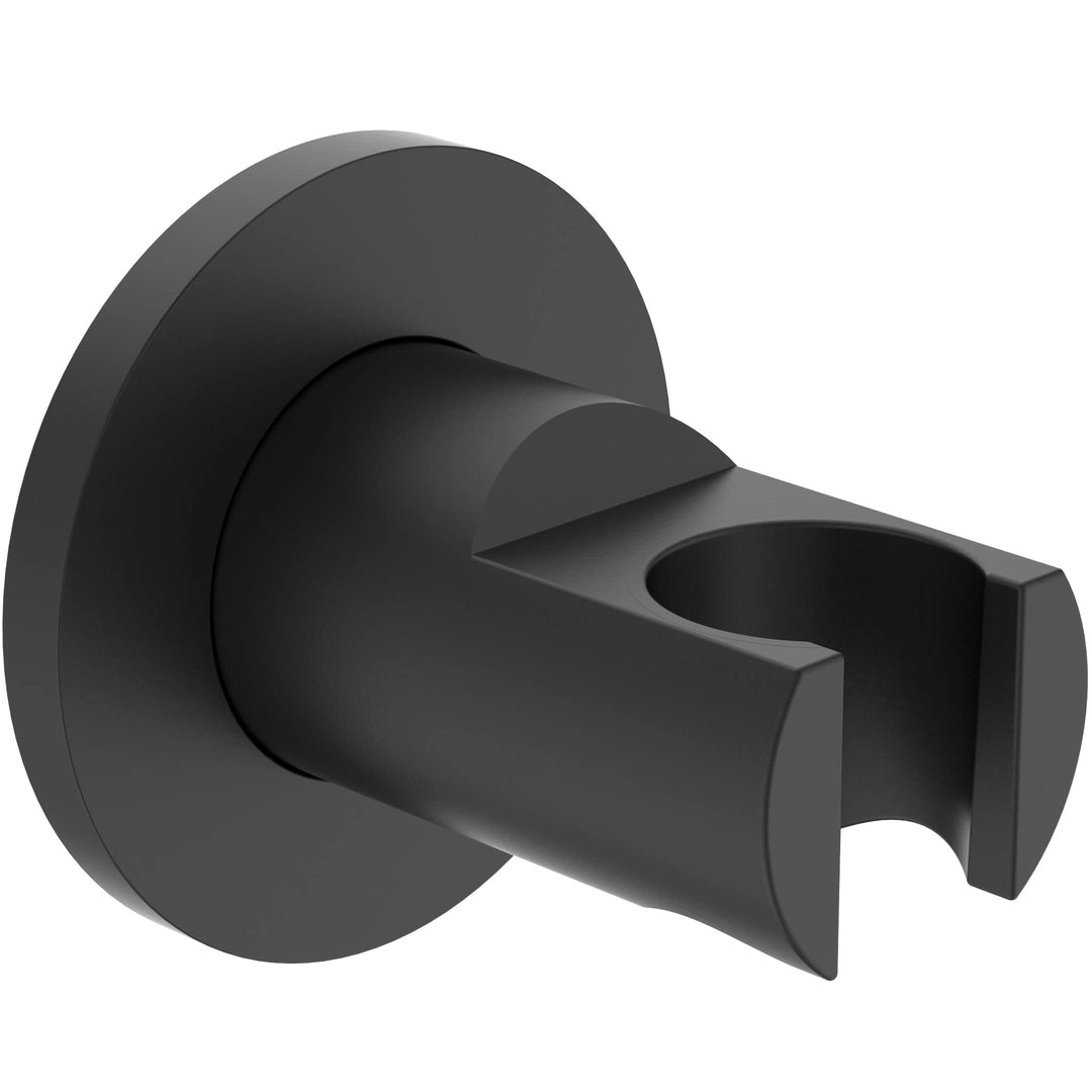 Ideal Standard BC806XG Idealrain Round Brausehalter Brausehalter Silk Black, Brausehalter Silk Black