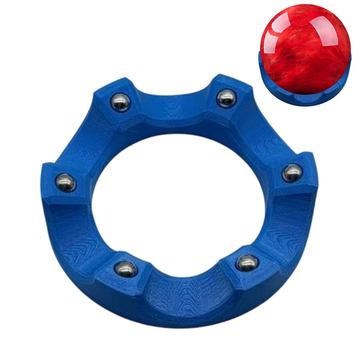 Bowling Kugel Spinner | Mit Mehrwinkel-Griff Rutschfester Und Universeller Glatter Oberfläche,Kugel