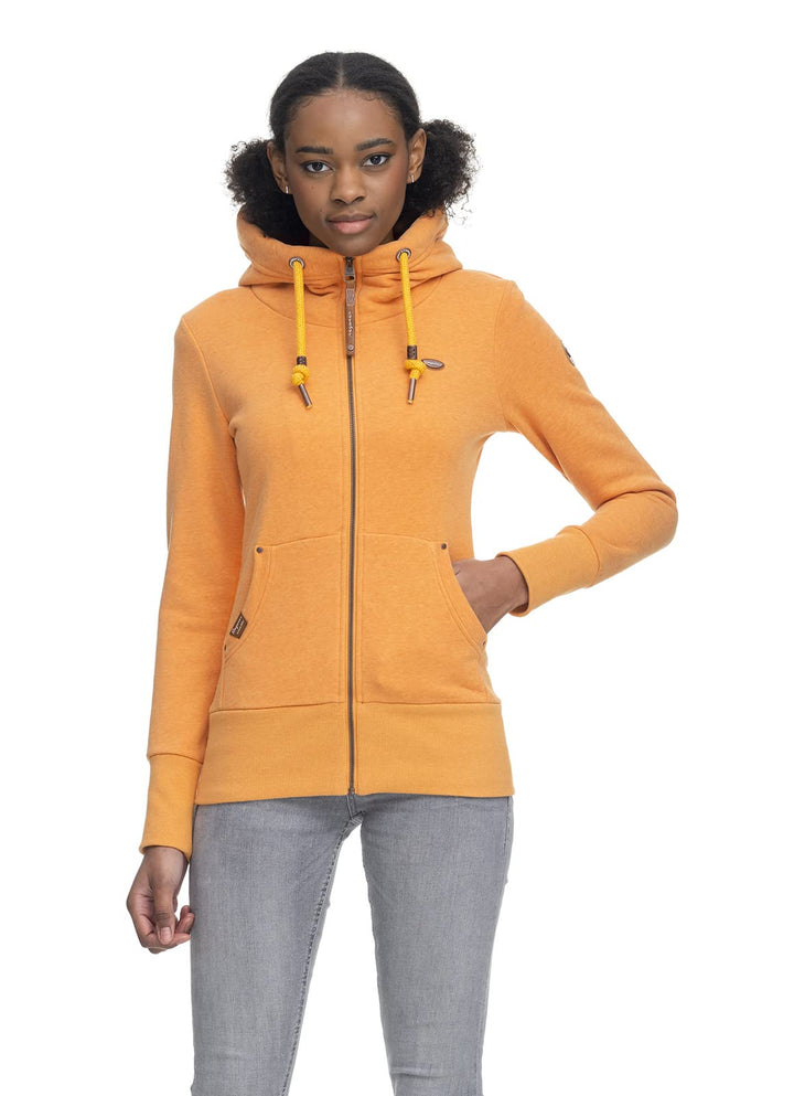 Ragwear NESKA Zip Damen Sweatshirt S Papaya, M