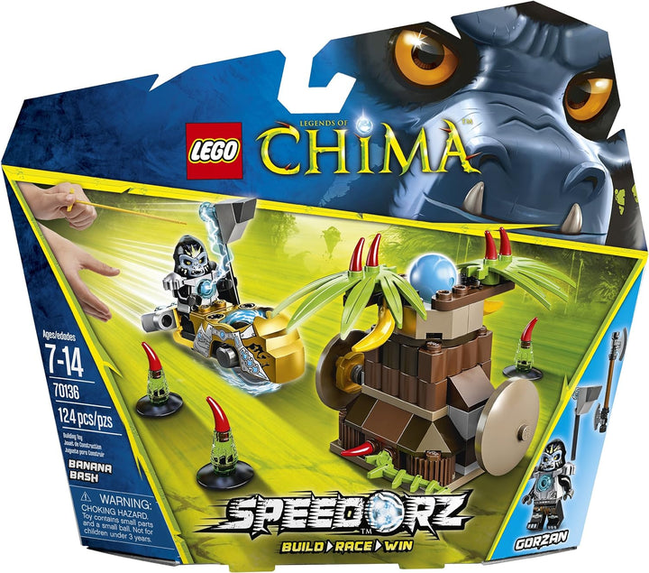 LEGO Chima 70136 Banana Bash by LEGO Chima TOY (English Manual)