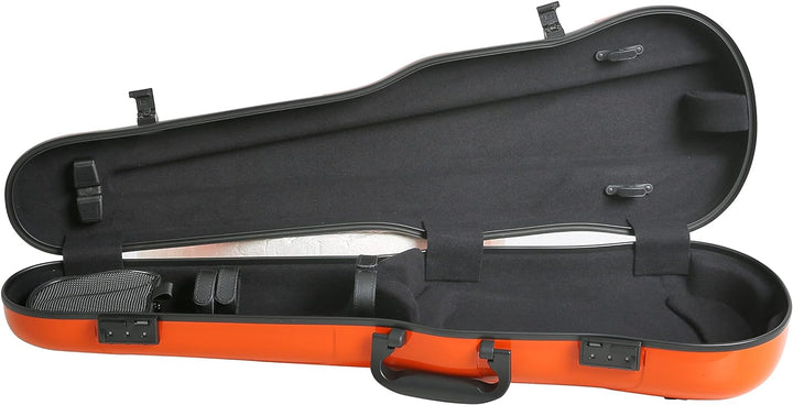GEWA Violinformetui AIR 1.7 orange / schwarz Made in Germany ohne zusätzlichen Seitengriff Orange, o