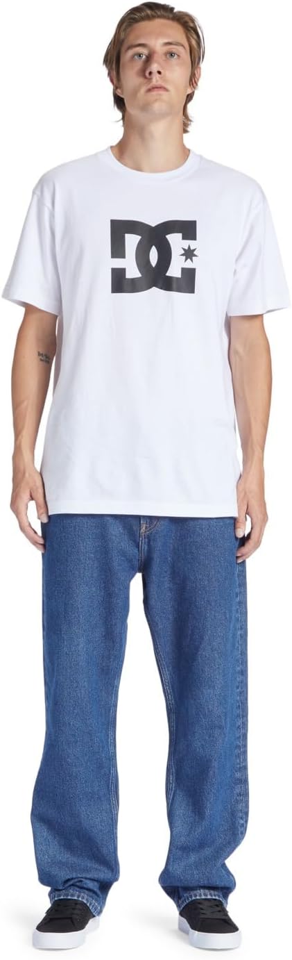 DC Shoes Herren Worker Relaxed Denim Rid Jeans 30W / 32L Blau - Indigo Dark, 30W / 32L Blau - Indigo