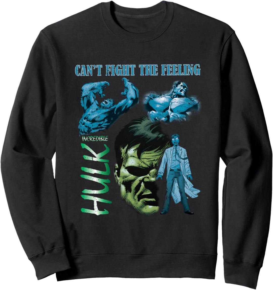 Marvel Hulk Homage Poster Sweatshirt