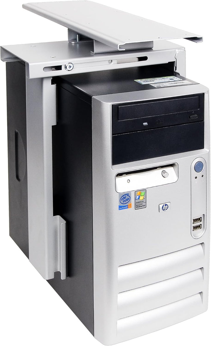 Dataflex Viewmate Computerhalterung Schreibtisch 322 Silber