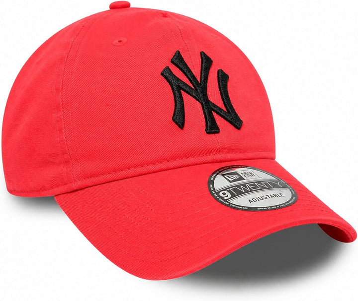 New Era 9Twenty Cap MLB Basecap Baseball Verstellbar Kappe #23-Yankees-Lava-31610 Einheitsgrösse, #2