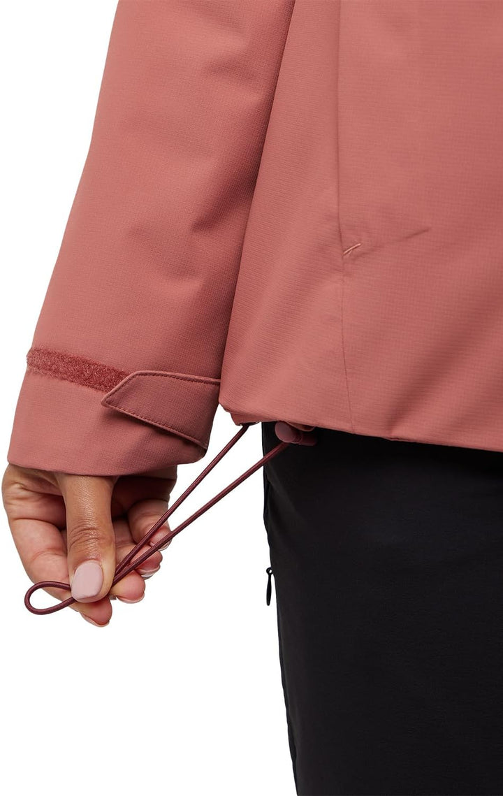 Jack Wolfskin Damen Wisper Ins Jkt W Jacket (1er Pack) XS mineral red, XS mineral red