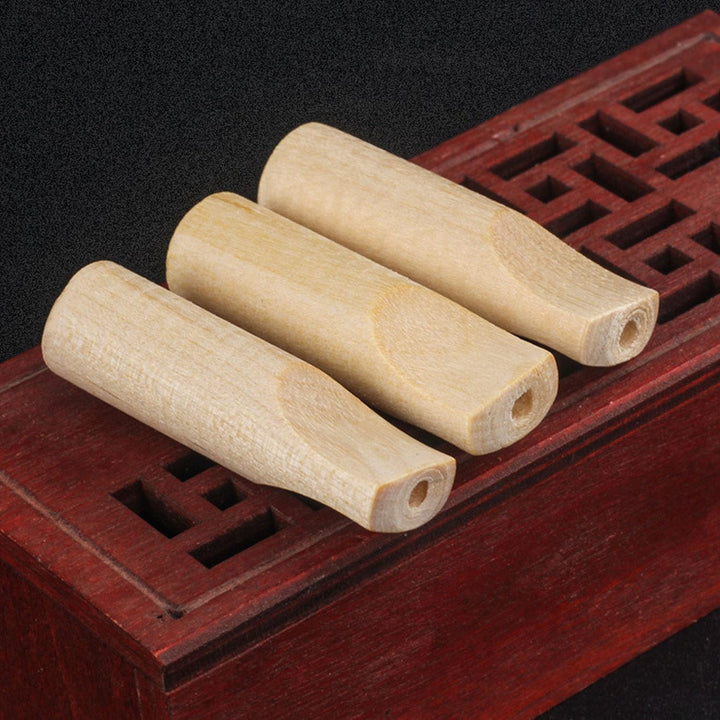 10 Set Zigarillo Mundstückhalter Holz Spitzen für Zigarillos Holz Zigarrenhalter für Männer und Frau
