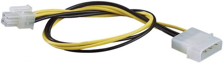 Renkforce 1391523 RF-4174569 Anschlusskabel ATX 1x IDE-Strom-Stecker 4pol. 30.00cm Gelb, Sch, 3 Stüc