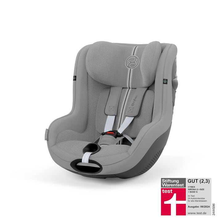 CYBEX Gold Kinder-Autositz Sirona G i-Size Plus, Ohne Base, Ab ca. 3 Monaten bis 4 Jahre, Max. 19 kg