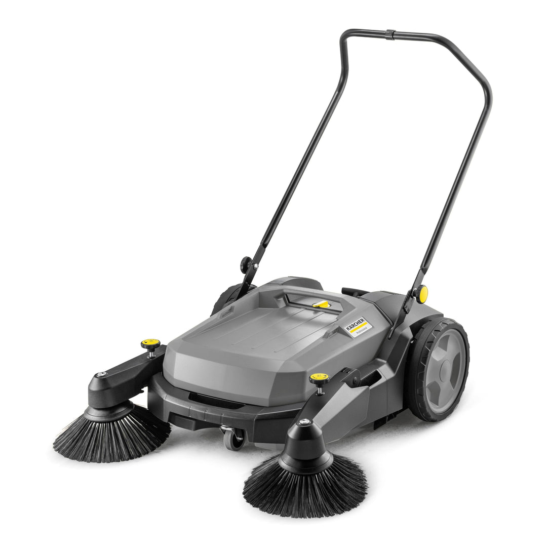 Kehrmaschine KM 70/20 C mit 2 Seitenbürsten