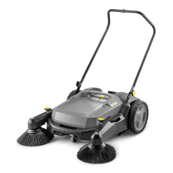 Kehrmaschine KM 70/20 C mit 2 Seitenbürsten