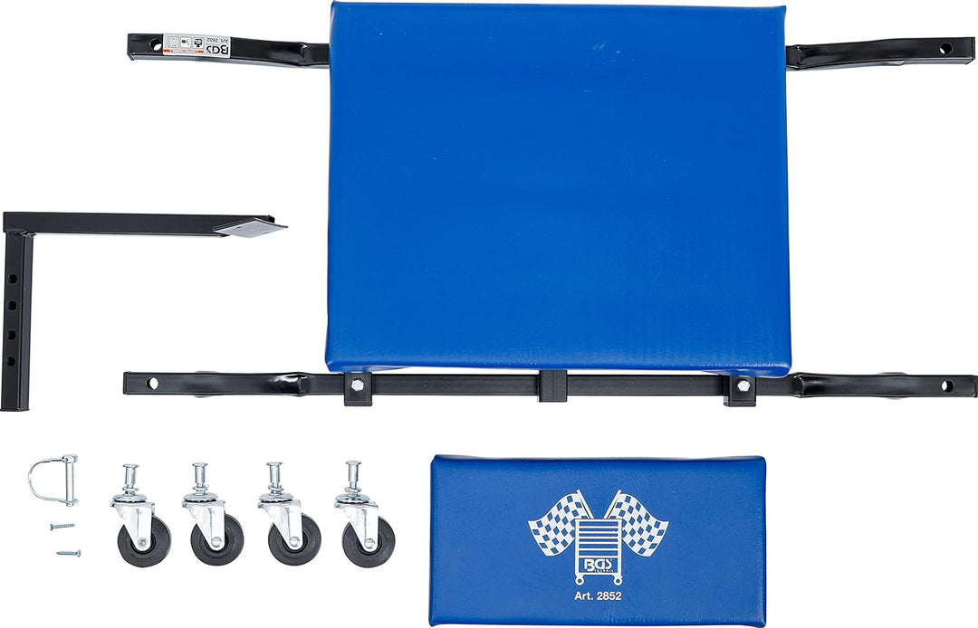BGS 2852 | Werkstatt-Rollsitz | extra flach