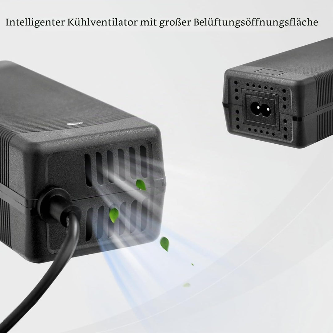 Yasco Li-ion akku Ladegerät Mehrere Stecker Für Elektrofahrrad Roller E-Bike Boot Motorrad Xiaomi Ak