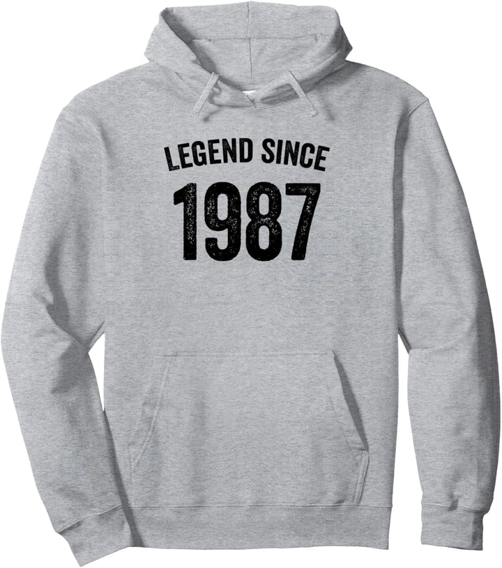Vintage 1987 36. Geburtstagsidee für Legende seit 1987 Pullover Hoodie
