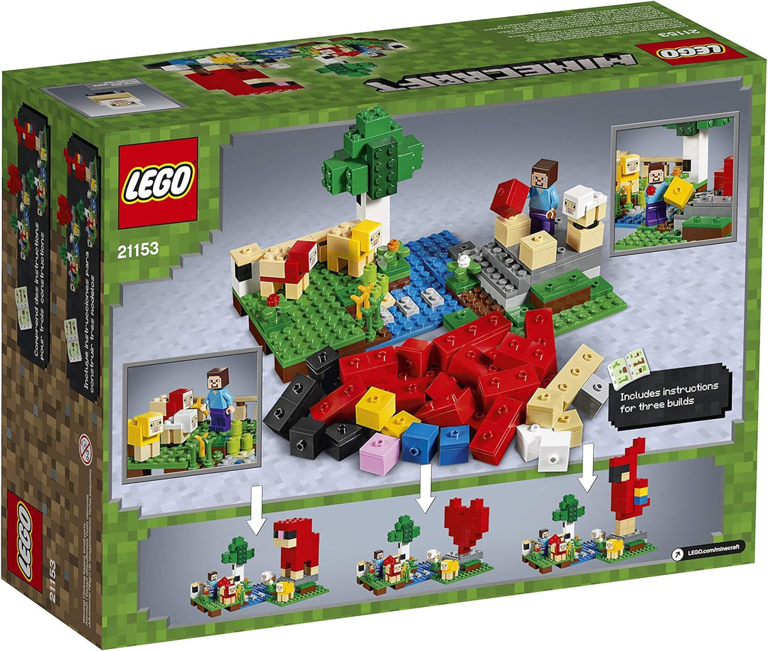 LEGO Minecraft The Wool Farm 21153 Building Kit, New 2019 (260 Pieces)