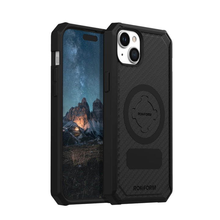 ROKFORM Rokform - iPhone 15 Plus Hülle, Rugged Serie, magnetisch, iPhone 15 Plus Hülle mit RokLock D