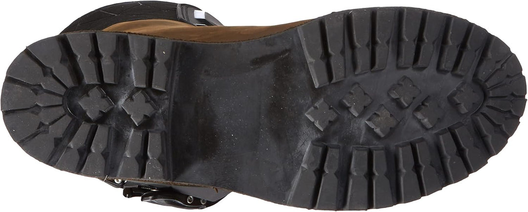 TCX Nc Herren Motorradstiefel 38 EU Dunkelbraun, 38 EU Dunkelbraun