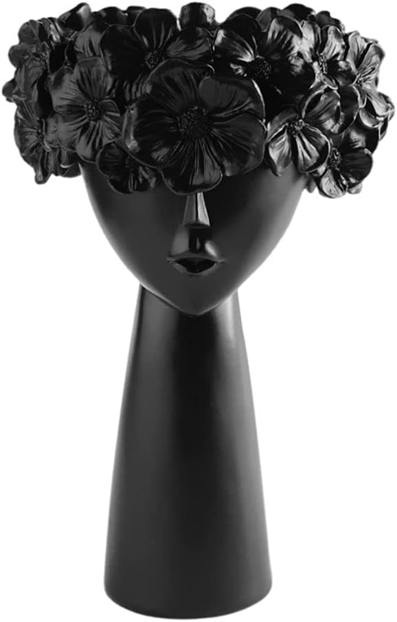 Cabilock Statue Skulptur Vase Frauenkörper Körperblumenvase Büste Blumentopf Nordische Gesicht Vase