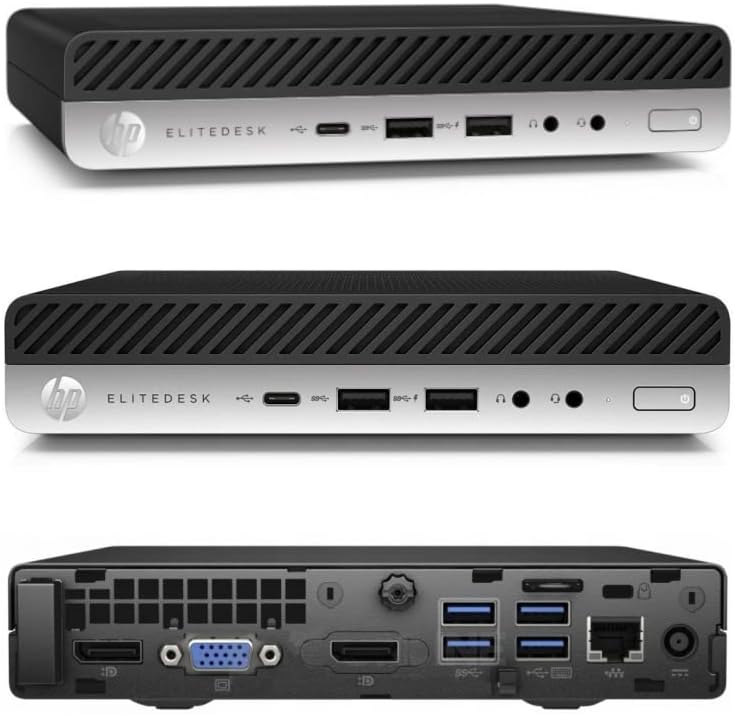 HP 18cm Silent Mini-PC Business Office Multimedia Computer mit 3 Jahren Garantie! | Intel®Pentium® 4