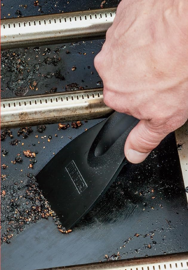 Weber Reinigungsset für Brenner & Grillkammern, für einfache Reinigung von Allen Grills, bestehend a