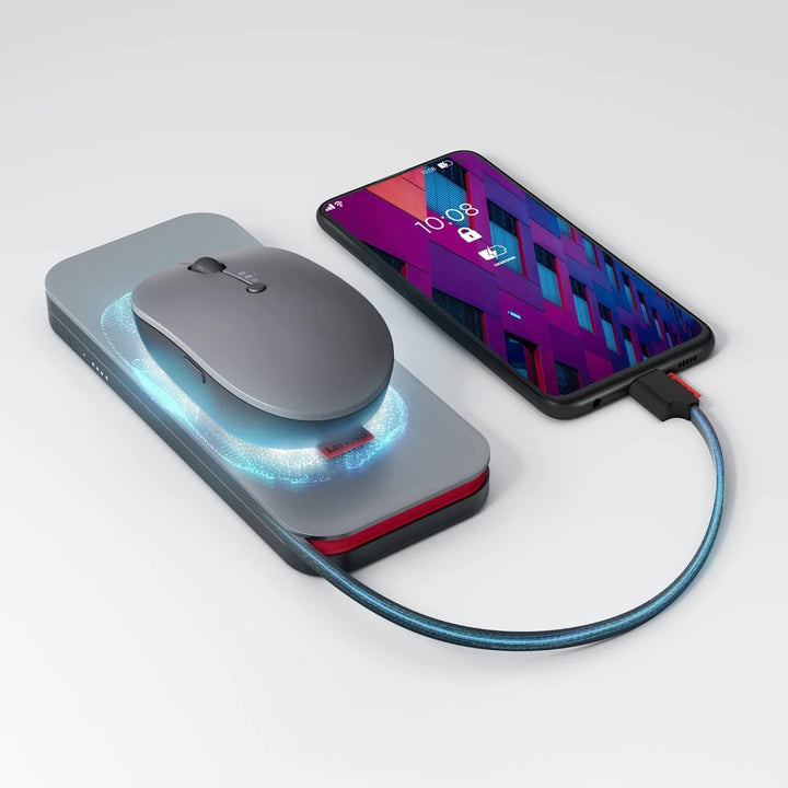 Lenovo Go Wireless – mobiles Ladegerät (10.000 mAh), G0A3LG1WWW