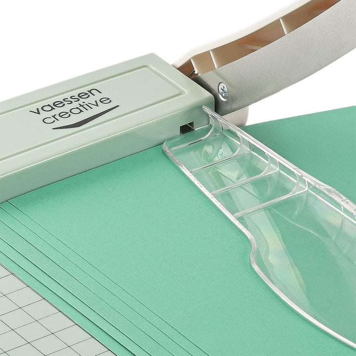 Vaessen Creative Hebelschneider 30cm Offwhite (Mintgrün)