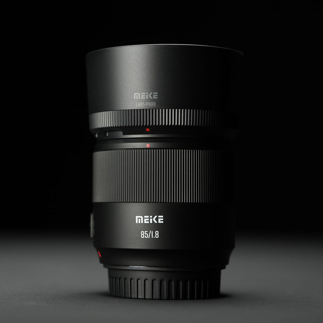 Meike 85 mm F1.8 SE Mark II STM AF Vollformat Autofokus Medium Teleobjektiv Hohe Auflösung 8K Portra