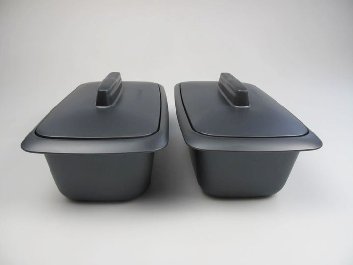 TUPPERWARE UltraPro 1,8L Kastenform (2) Ultra Pro Terrine Brotform Schoko-Ecke