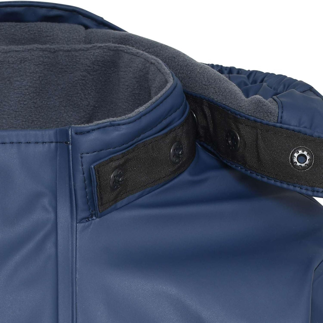 LEGO Unisex Baby Lwjunin-Gefüttert Regenjacke 92 Dunkle Navy, 92 Dunkle Navy