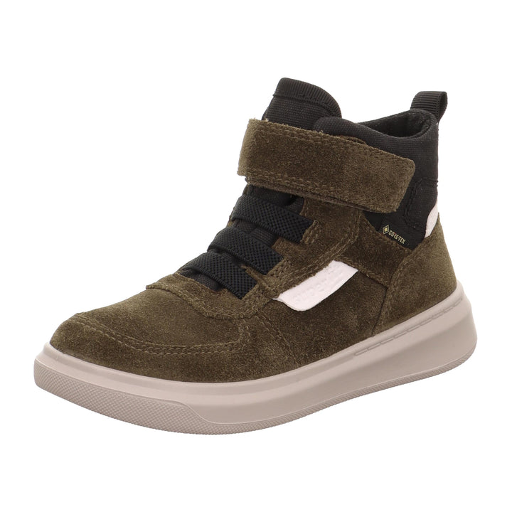 Superfit Cosmo Sneaker, Yerba (GRÜN) 7020, 37 EU Schmal