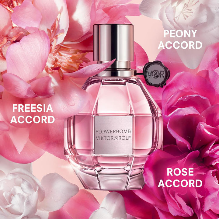 Viktor & Rolf Flowerbomb femme/woman, Eau de Parfum, Vaporisateur/Spray, 20 ml 20 ml (1er Pack), 20