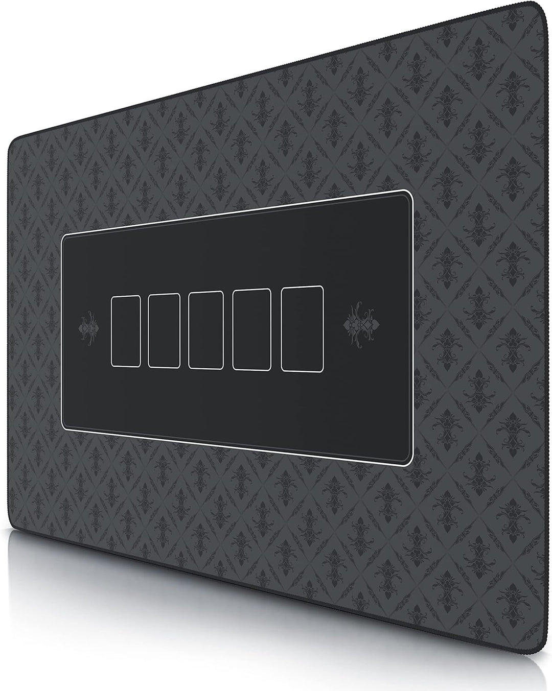 CSL - XXL Deluxe Pokerrmatte 1000x600mm - XXL Poker Unterlage Pokertisch mit Motiv - Tischunterlage
