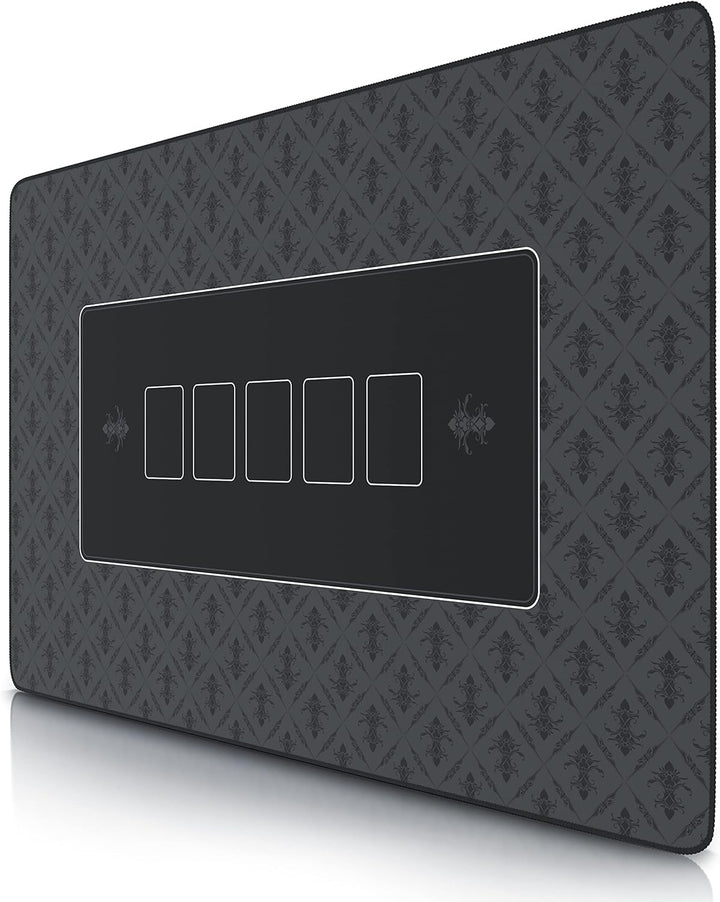 CSL - XXL Deluxe Pokerrmatte 1000x600mm - XXL Poker Unterlage Pokertisch mit Motiv - Tischunterlage