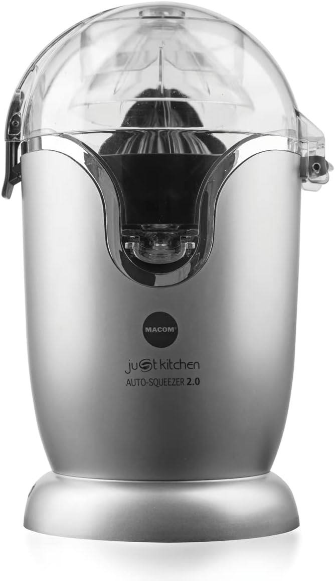 MACOM Just Kitchen 874 Auto-Squeezer 2.0 - Vollautomatische Zitruspresse
