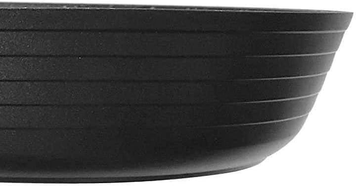 Durandal Légende Bratpfanne 32 cm – Beschichtete Aluguss Pfanne mit abnehmbarem Griff – Ofenfeste Pf