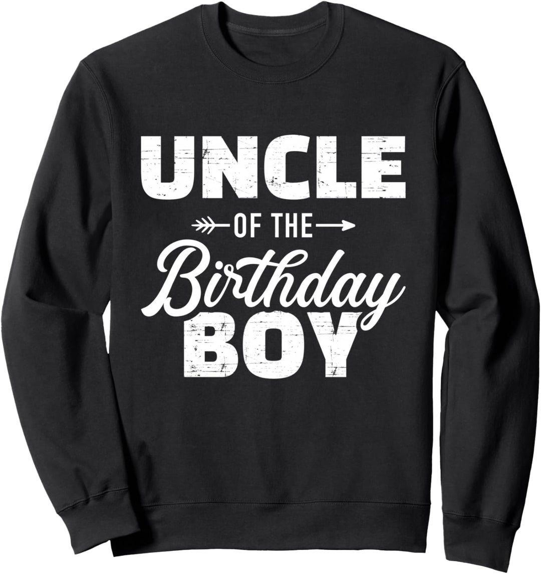 Onkel vom Geburtstagskind Neffe Sweatshirt
